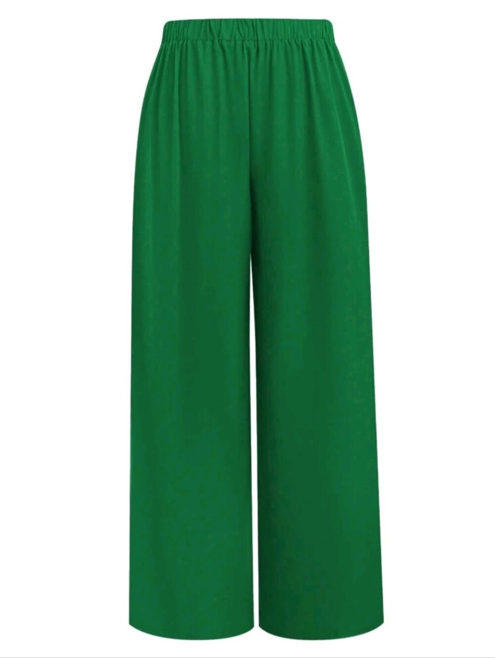 Vibrant Green Shein Pants